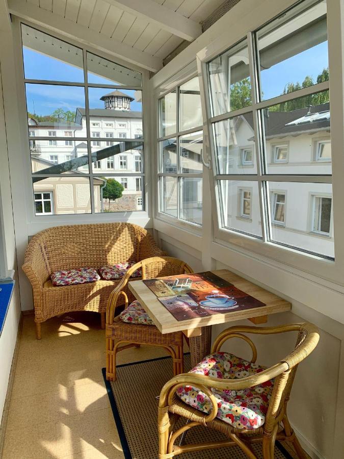 Villa Rosengarten - Ferienwohnung Baumhaus mit Seeblick Sassnitz Exterior foto