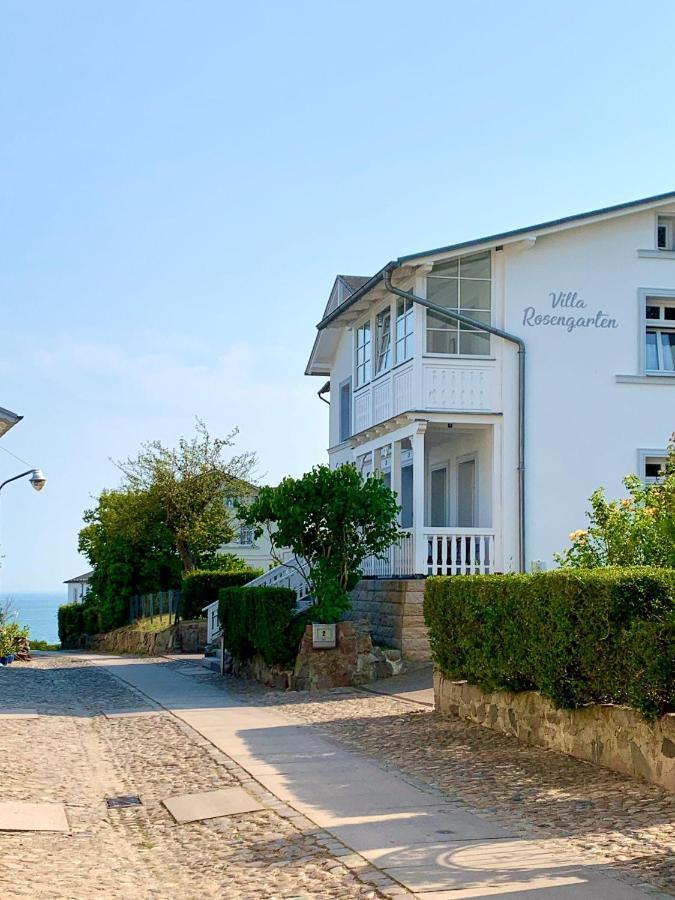Villa Rosengarten - Ferienwohnung Baumhaus mit Seeblick Sassnitz Exterior foto